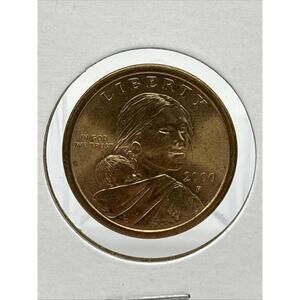 2000 P Sacagawea Dollar